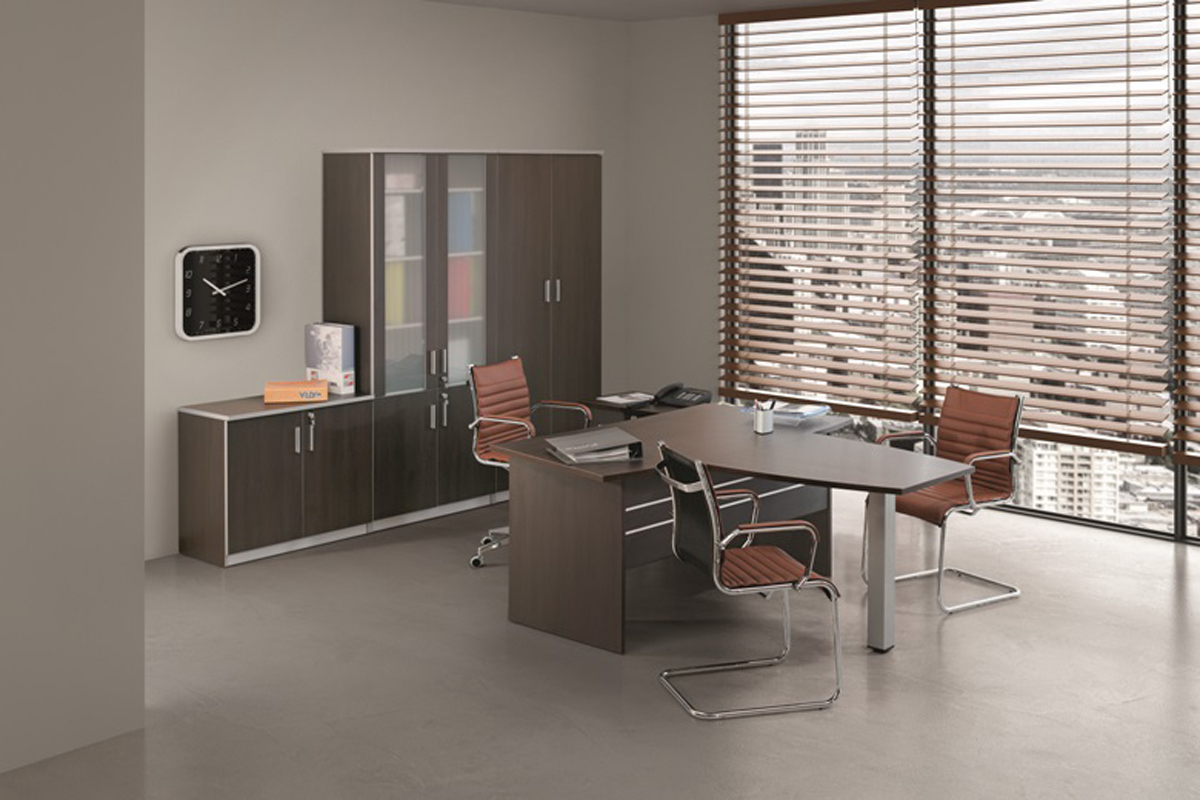 PRACTIC DIRECT 150P/D Стол  L180*H75хS90 Дуб чёрный