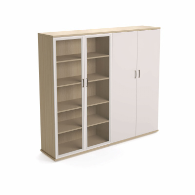 Шкаф для документов <250/2>VN L205xS46,5xH182