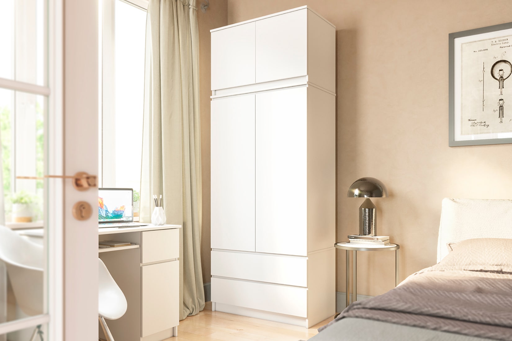 Мори МА 900.1 Антресоль Графит