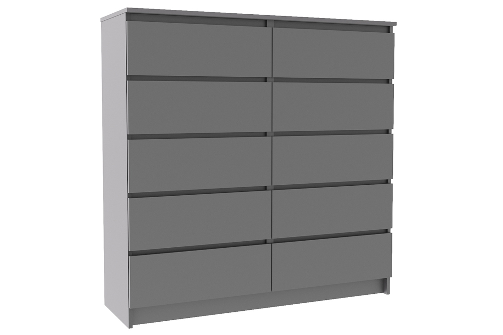 Мори МК 1200.10 Комод Графит