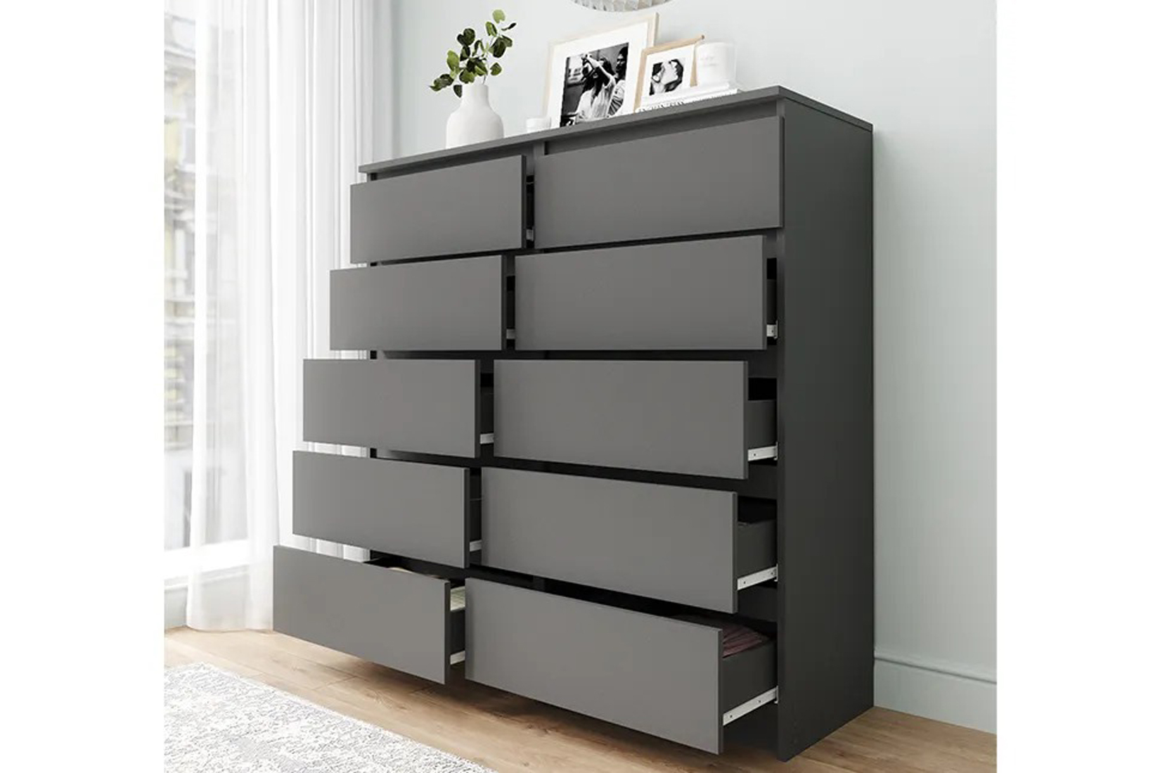 Мори МК 1200.10 Комод Графит