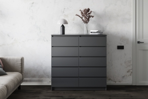 Мори МК 1200.10 Комод Графит
