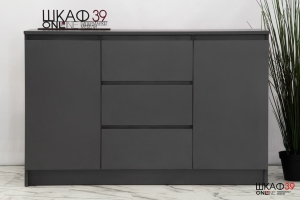 Челси-Мори комод 1200.3 графит