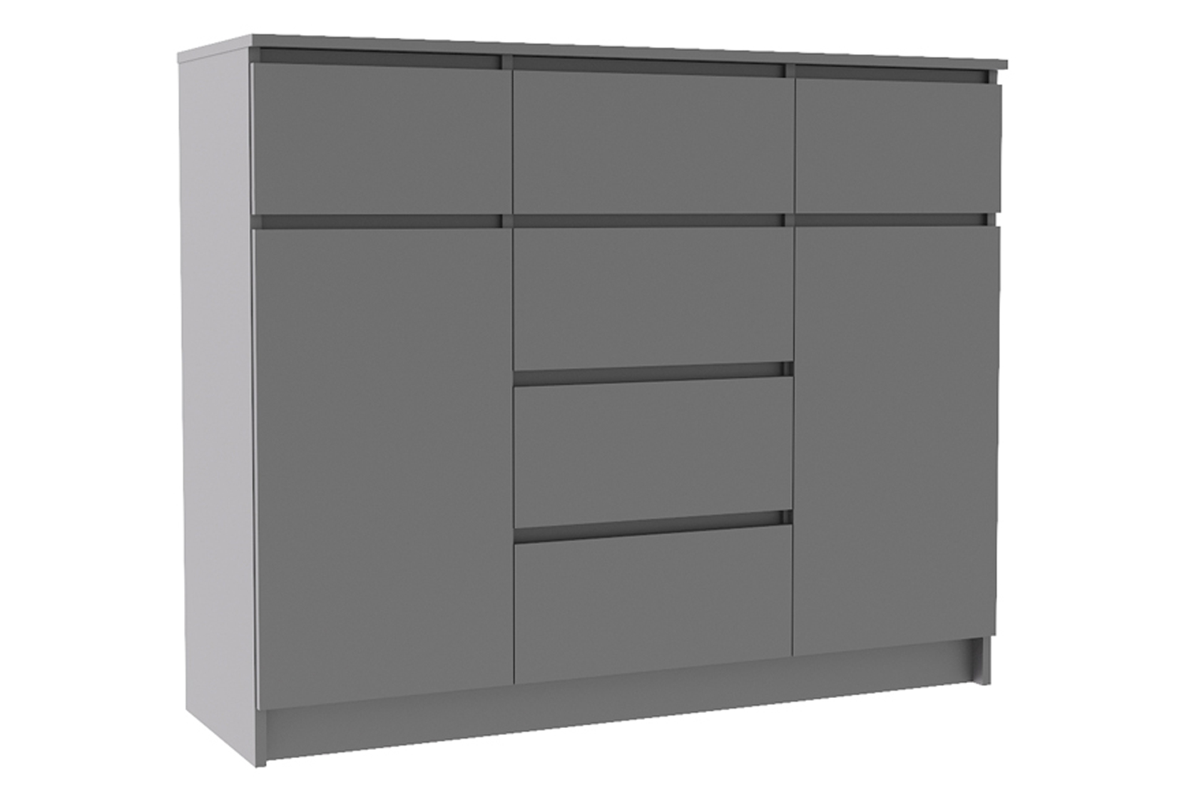 Мори 1200.4 Комод Графит