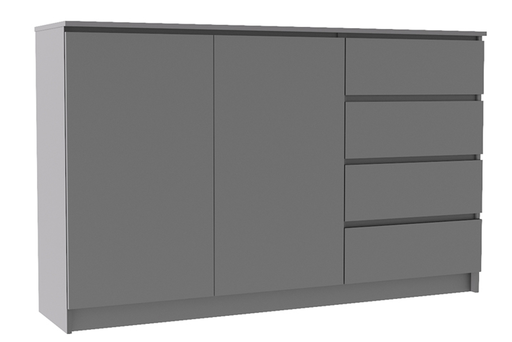 Мори 1600.1 Комод Графит