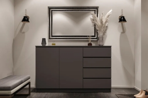 Мори 1600.1 Комод Графит