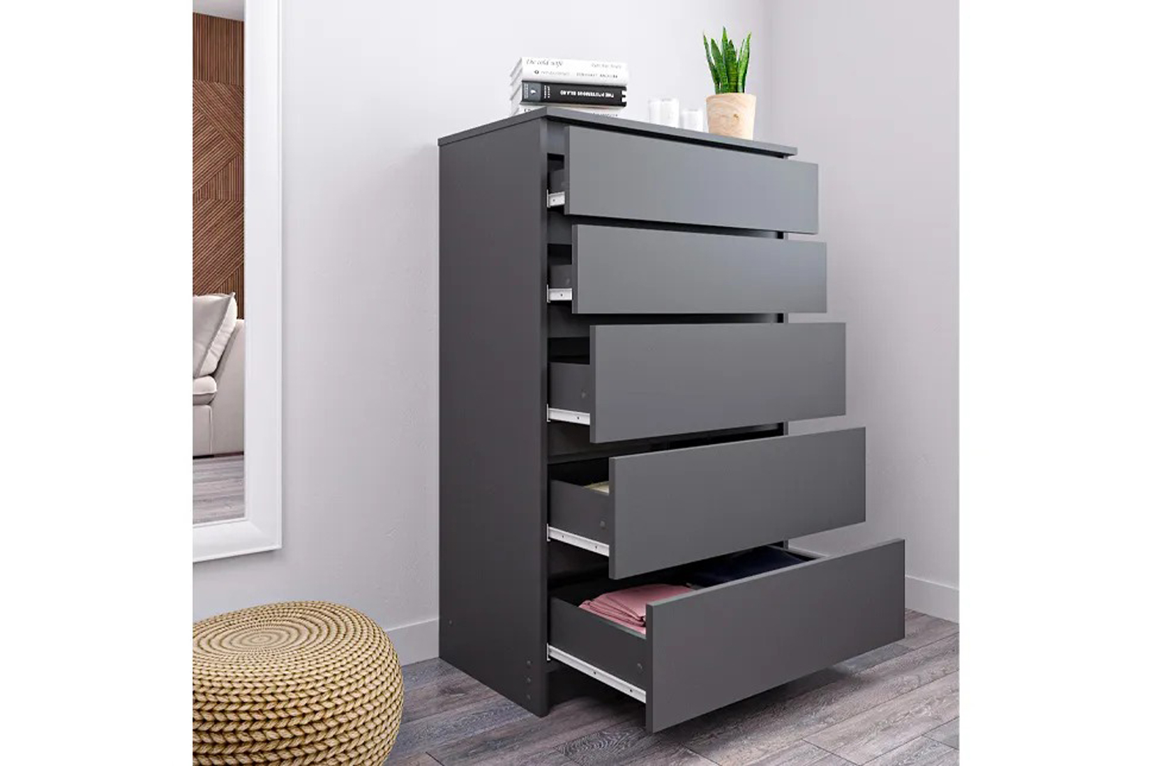 Мори МК 700.5 Комод Графит