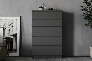 Мори МК 700.5 Комод Графит