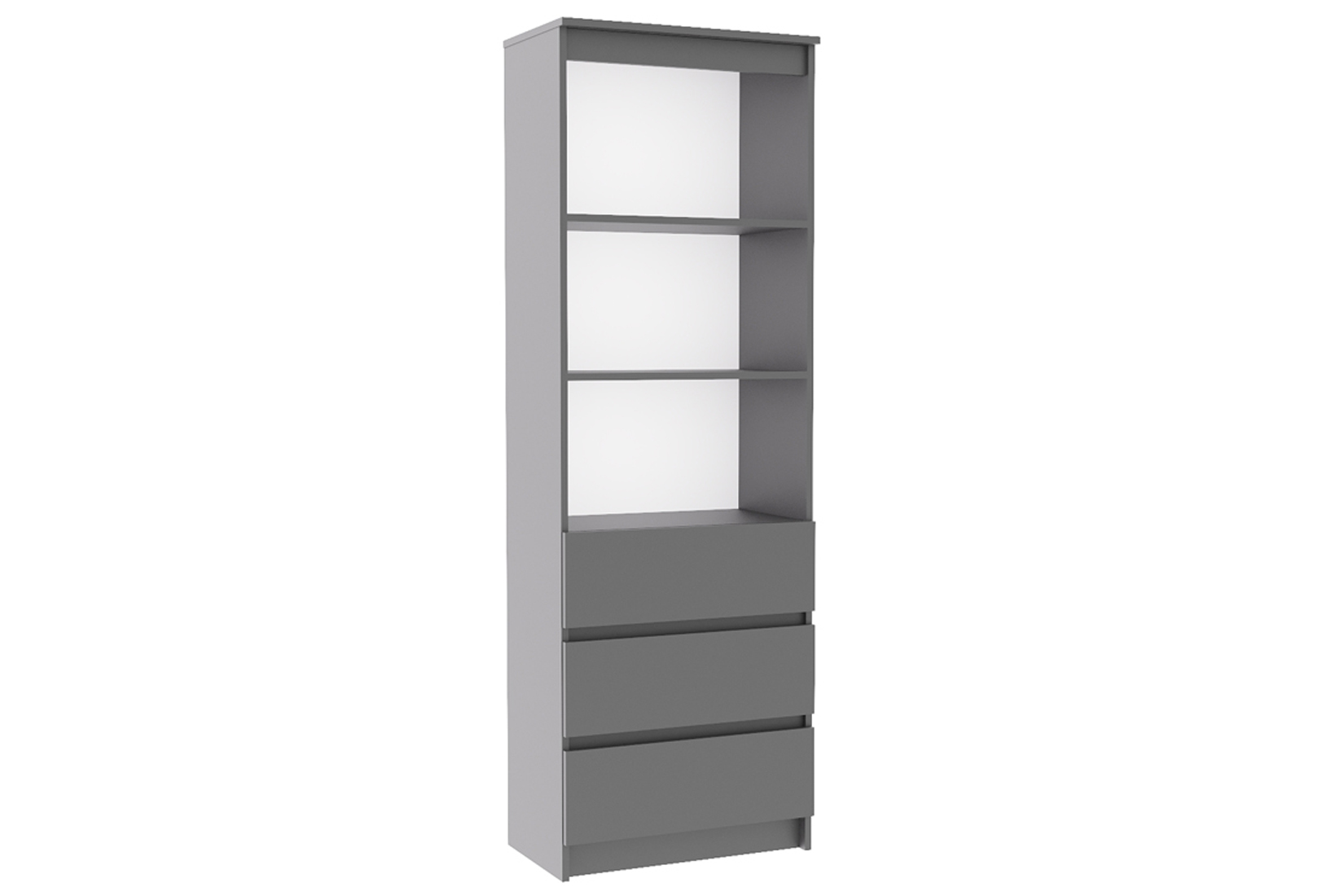 Челси-Мори МСТ 600.3 Стеллаж Графит