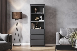 Челси-Мори МСТ 600.3 Стеллаж Графит