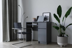 Мори МС-1 Стол правый Графит