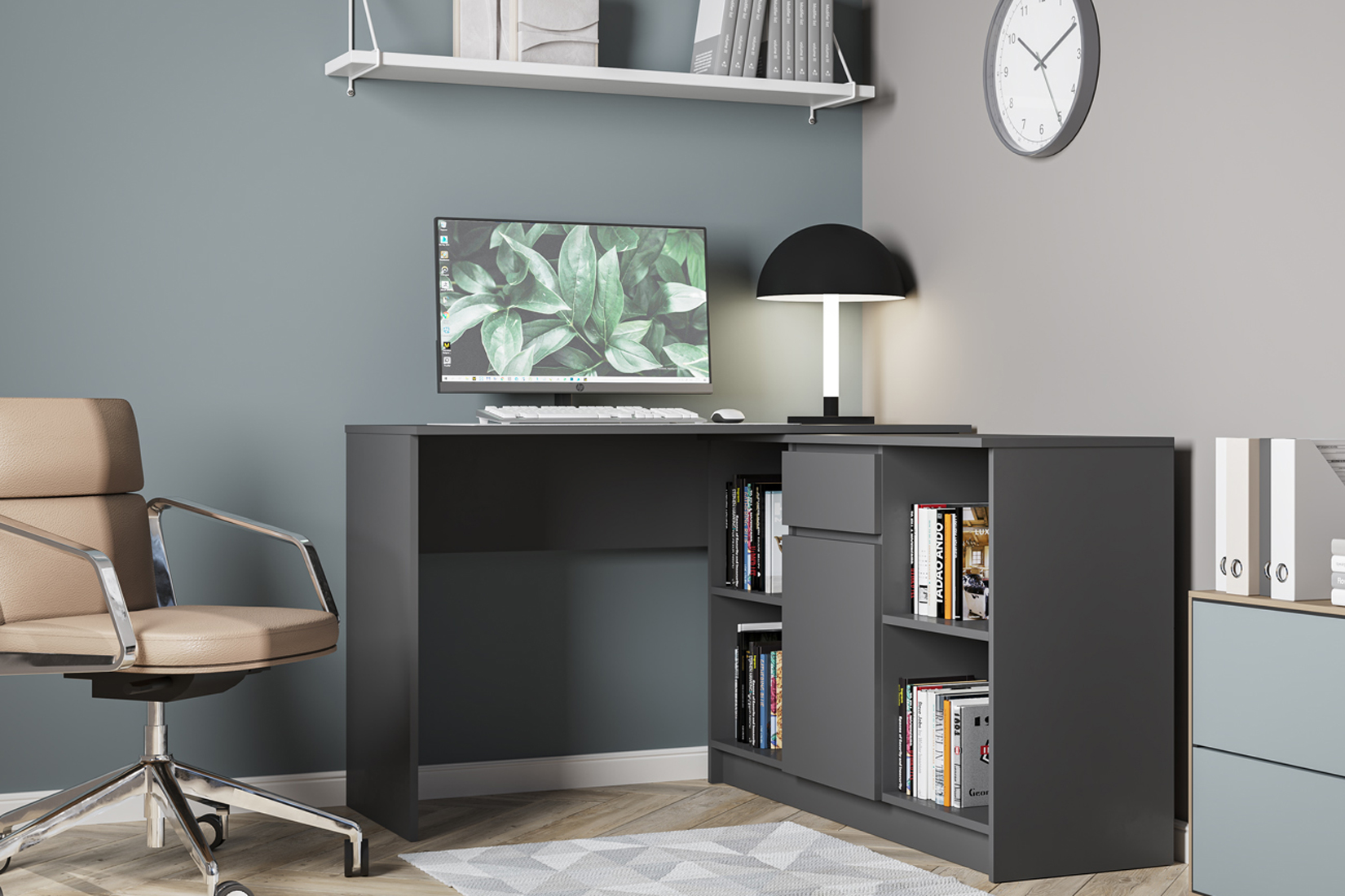 Мори МСП 1200.1 Стол Графит