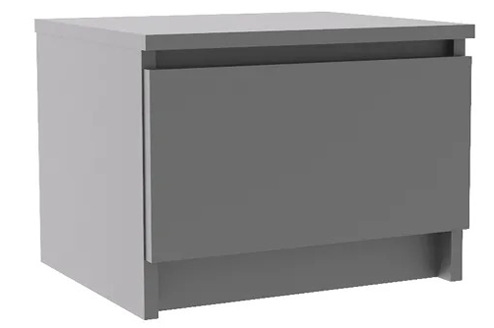 Челси-Мори 400.1 Тумба прикроватная Графит