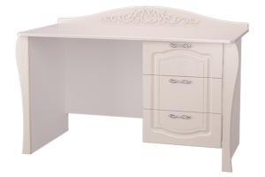 Виола 2 Стол письменный Белый/Ясень жемчужный
