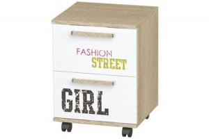 Тумба выкатная Сенди ТБ-07 STREET GIRL