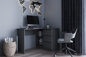 Челси-Мори Стол МС-16 Графит