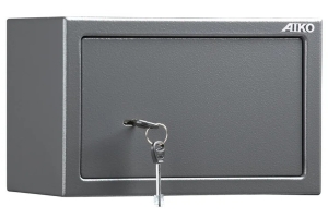 Мебельный Сейф AIKO Т-200 KL Графит 