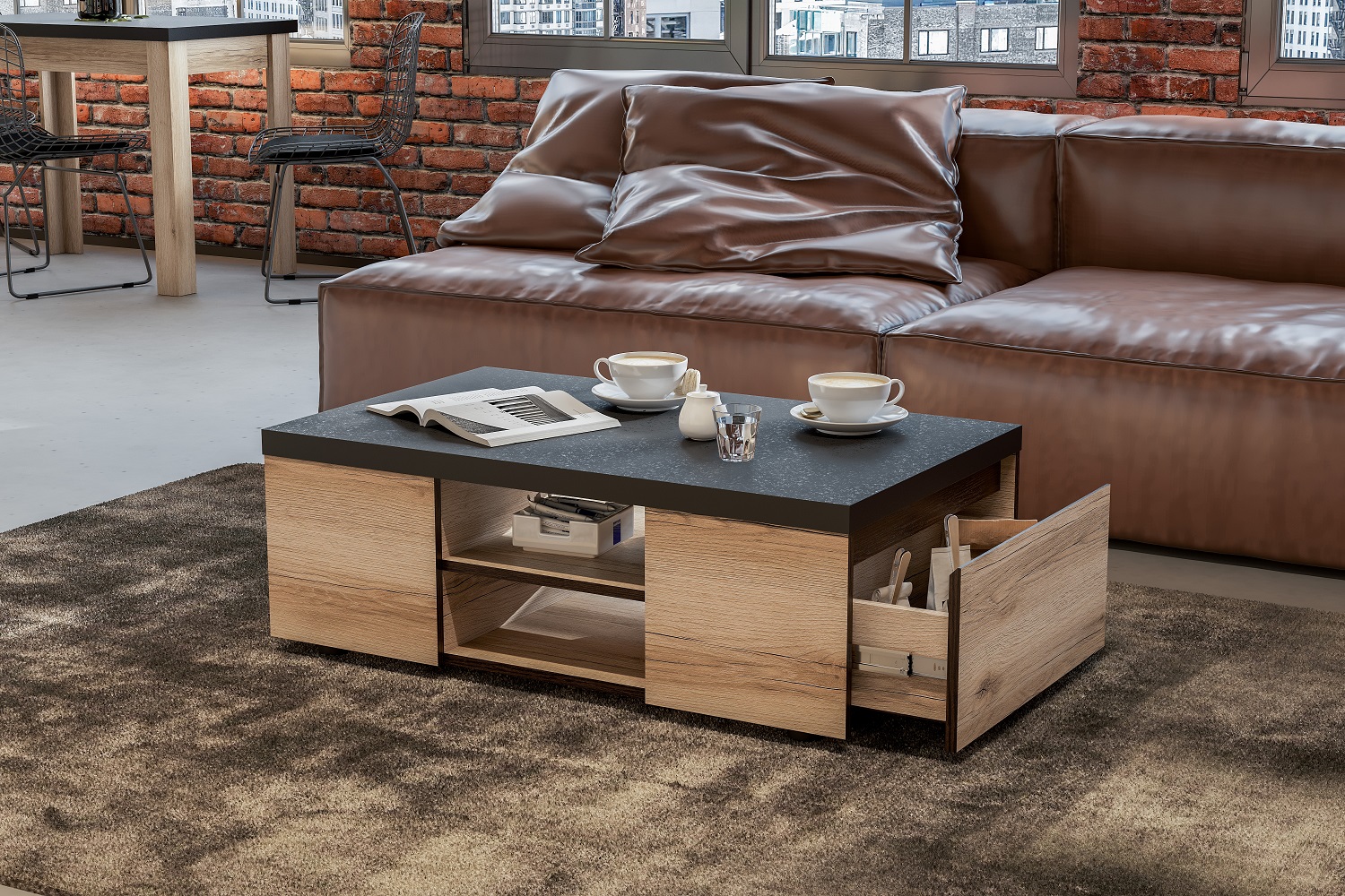 Столик журнальный Берген