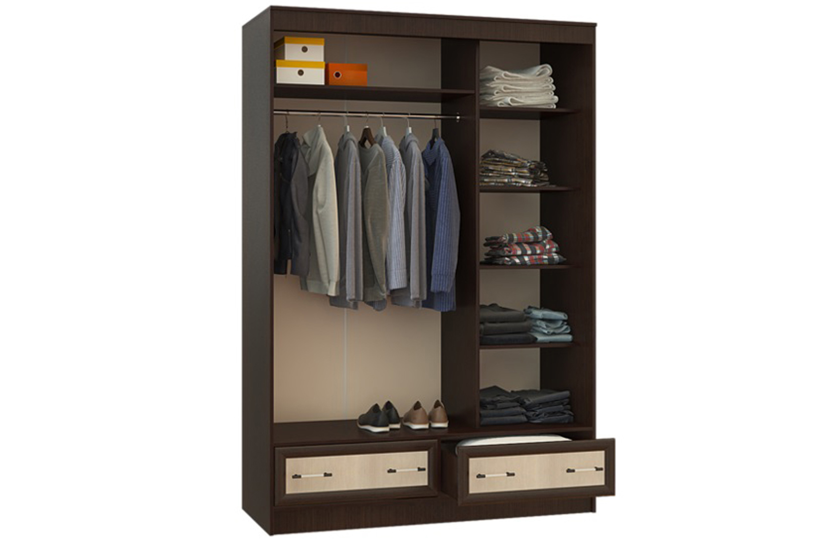 Шкаф-купе Модерн-2 1.65 м