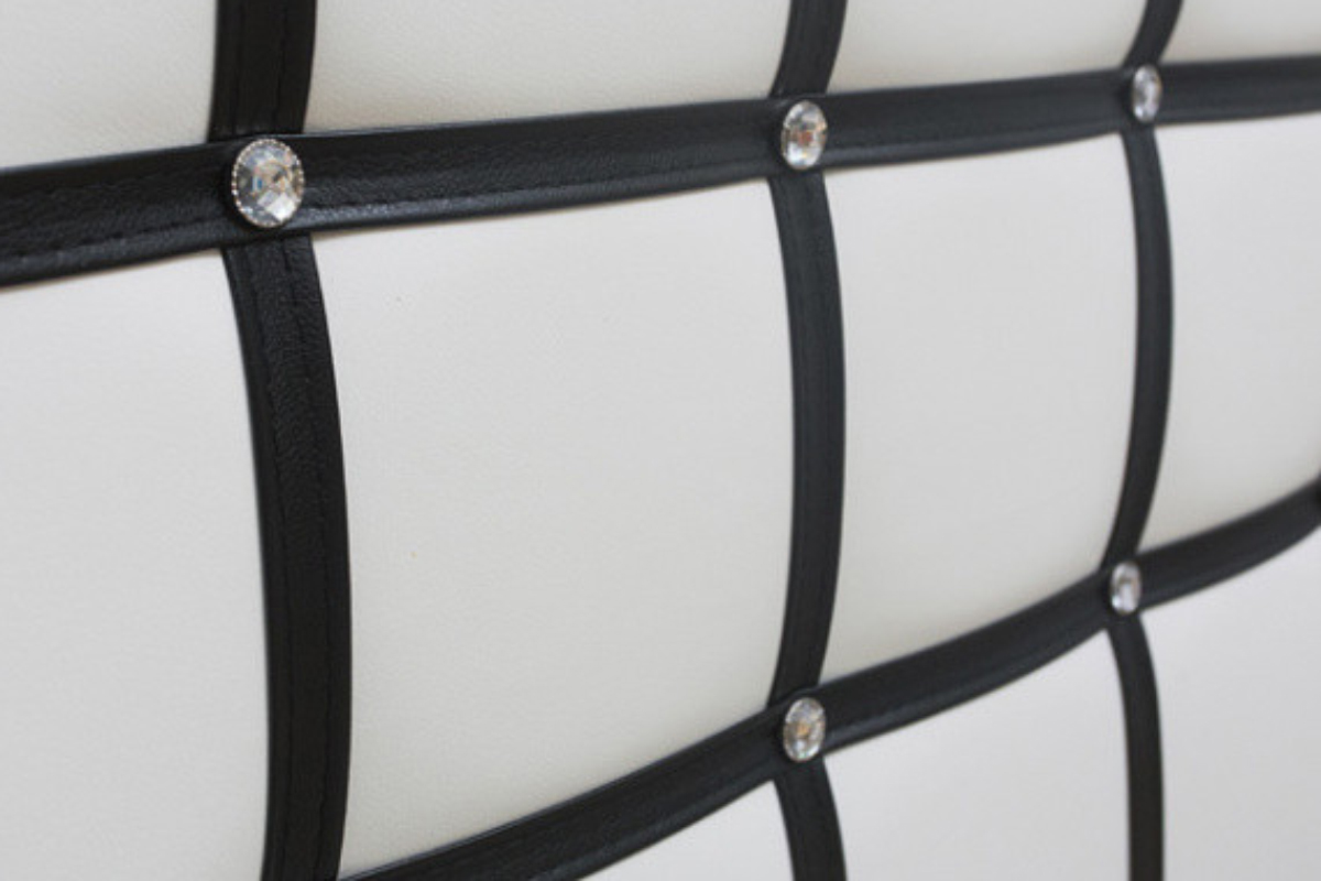 Классик Корпусь без основания 160 Кожзам бежевый/коричневые ремни