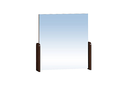 Трюмо Sherlock 56, орех