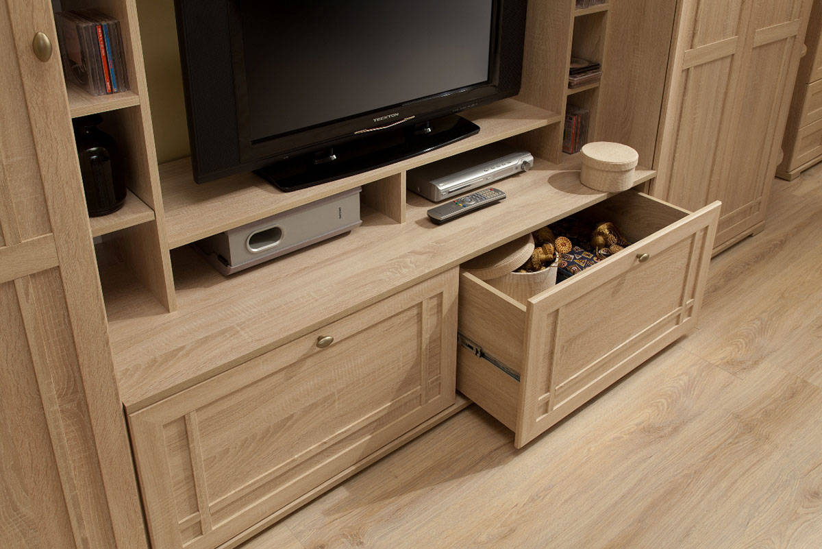 Шкаф МЦН Sherlock 1, дуб сонома