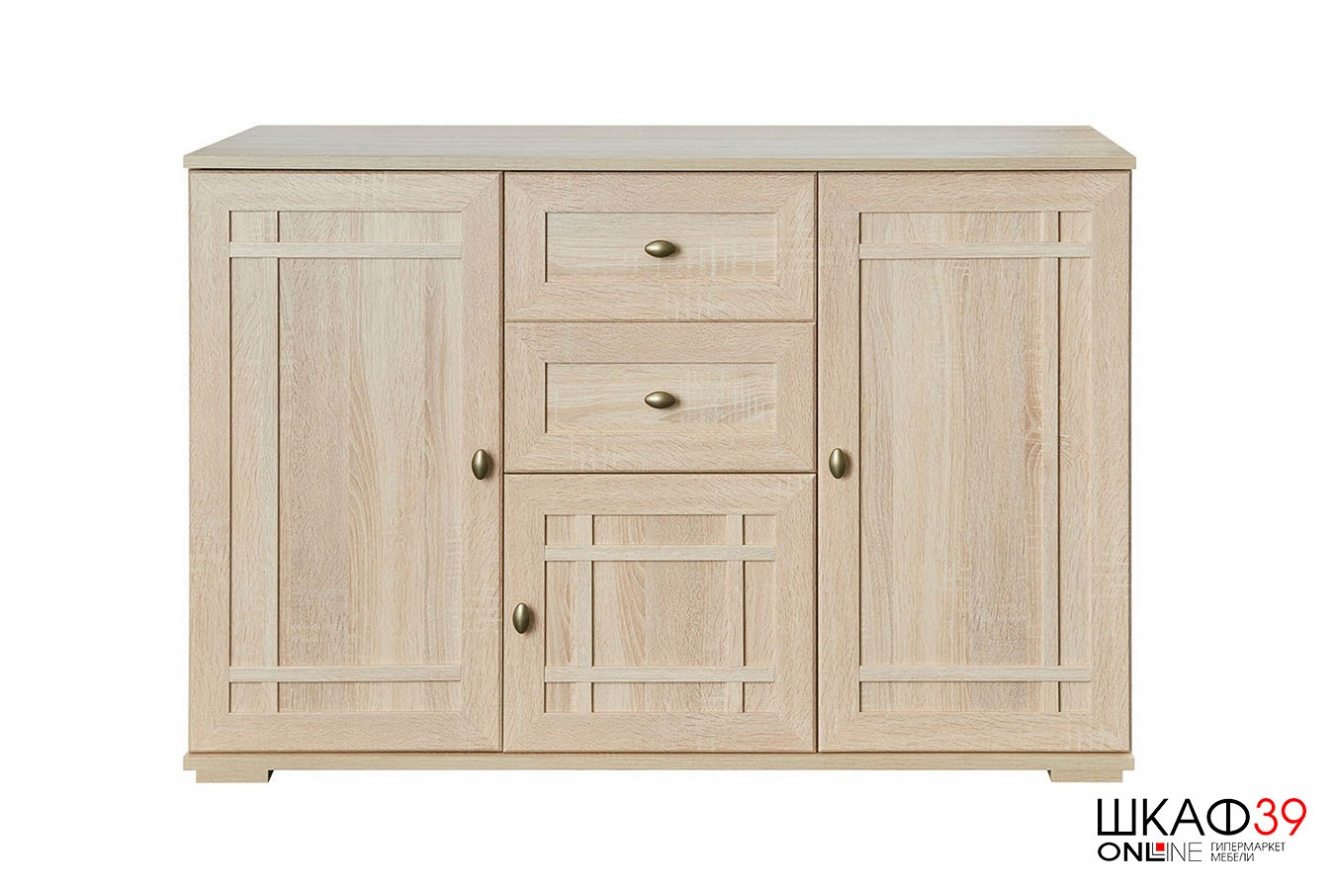 Тумба высокая Sherlock 5, дуб сонома