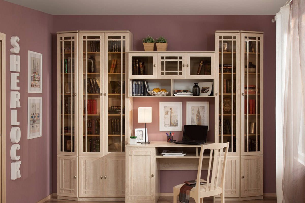 Стол письменный Sherlock 115, дуб