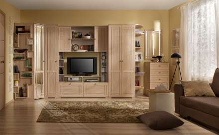 Гостиная Sherlock. Комплект 2, дуб сонома