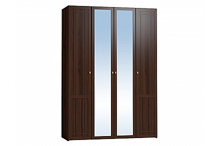 Шкаф для одежды и белья Sherlock 60, орех