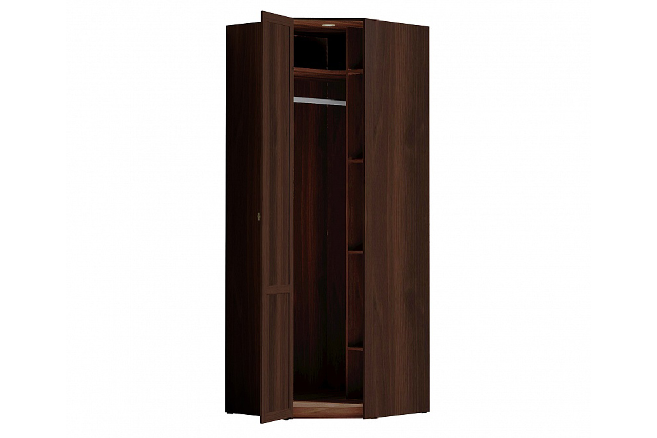 Шкаф угловой Sherlock 63, орех