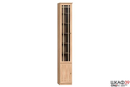 Шкаф книжный Sherlock 35 правый, дуб сонома