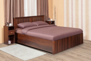 Кровать с подъемным механизмом Sherlock 43.2 140х200, орех