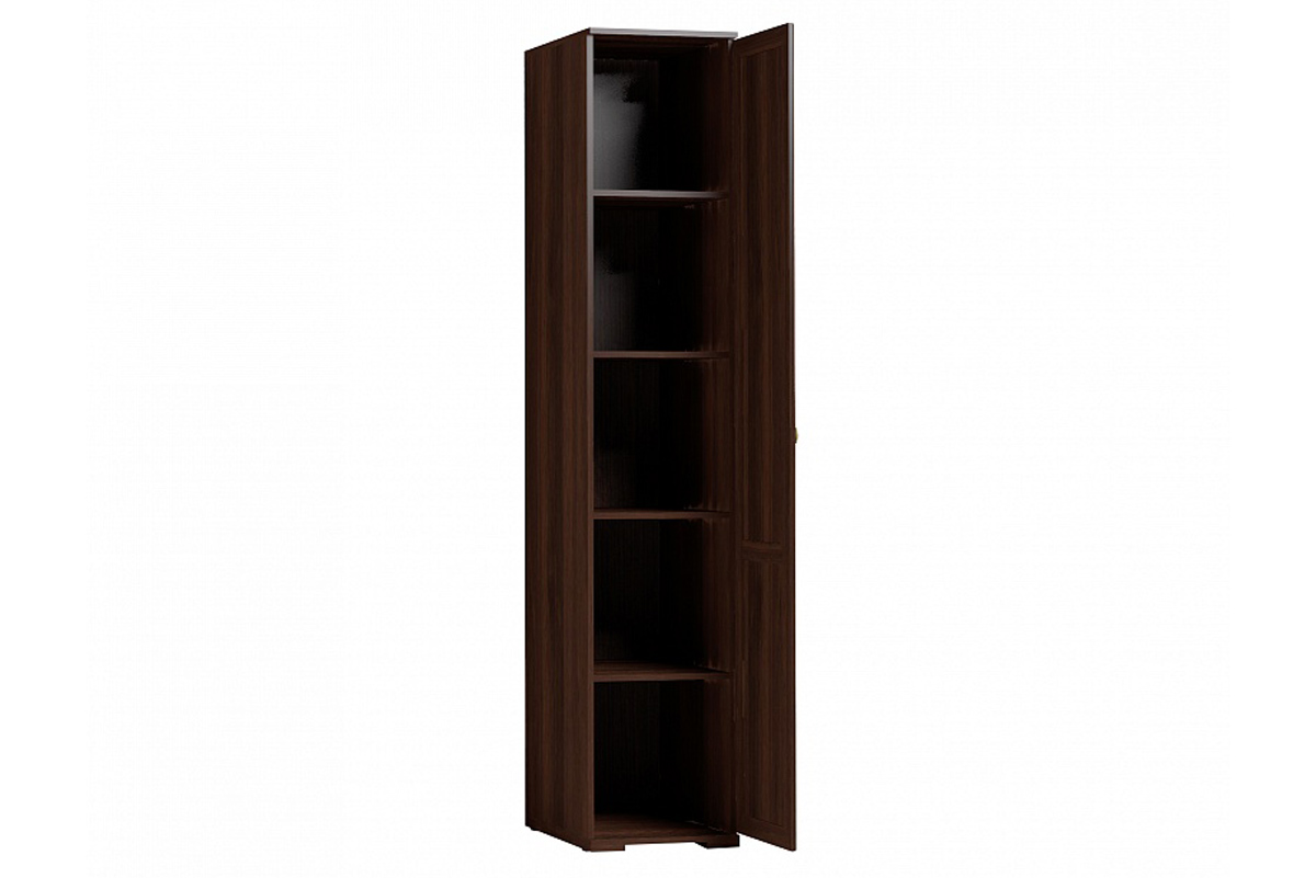 Шкаф для белья Sherlock 91 правый, орех