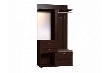 Шкаф МЦН Sherlock 70, орех