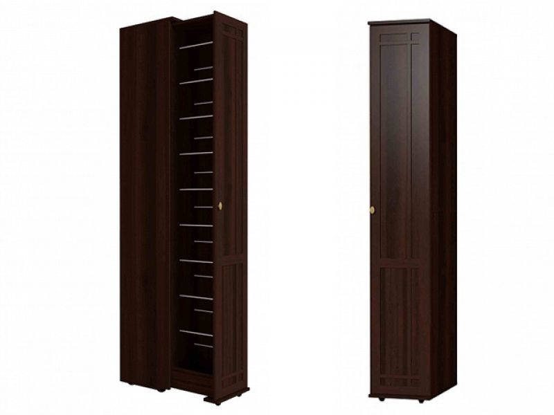 Шкаф для обуви Sherlock 73 левый, орех