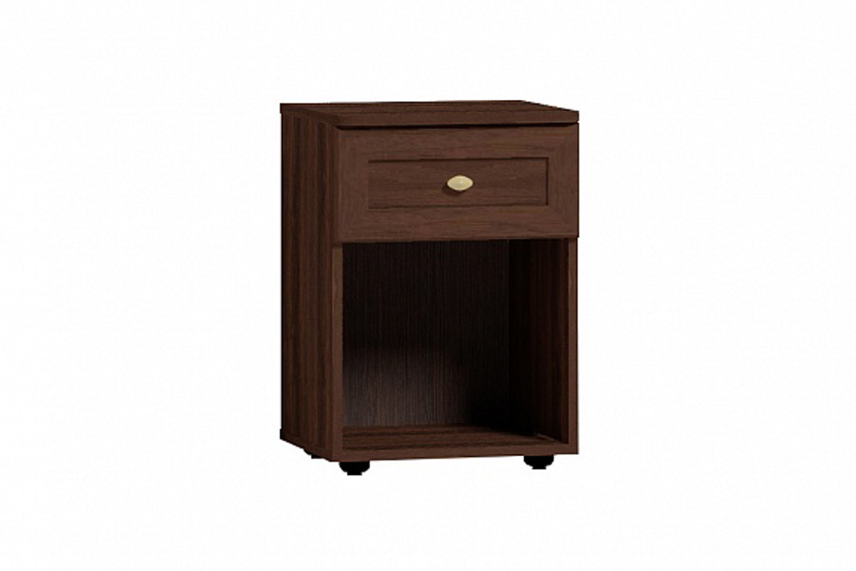 Тумба прикроватная с ящиком Sherlock 64, орех