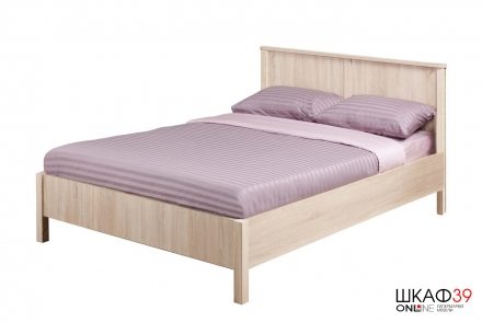 Sherlock 42 Кровать 160 (Сонома) каркас без основания
