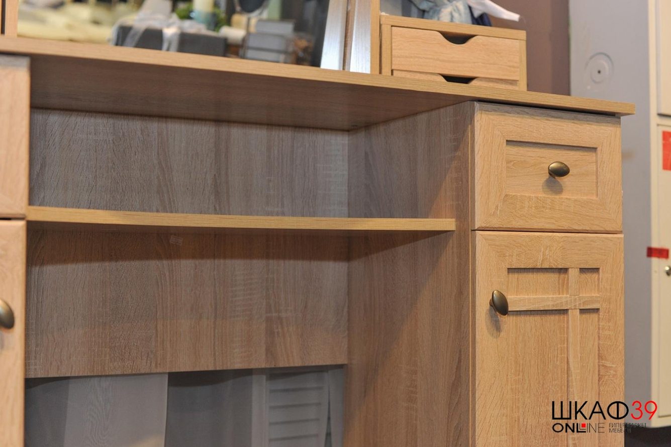 Столик туалетный Sherlock 52, дуб сонома