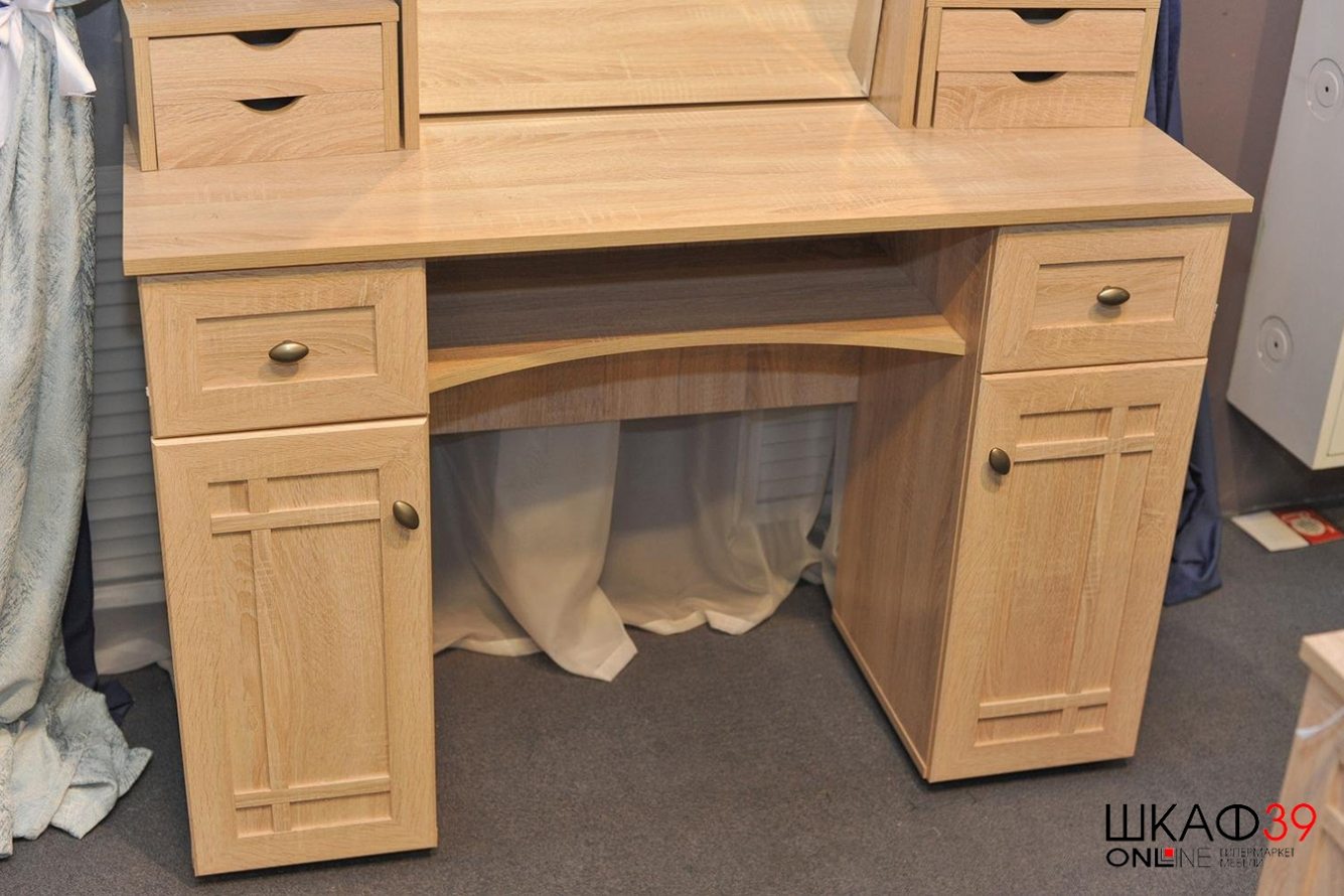 Столик туалетный Sherlock 52, дуб сонома