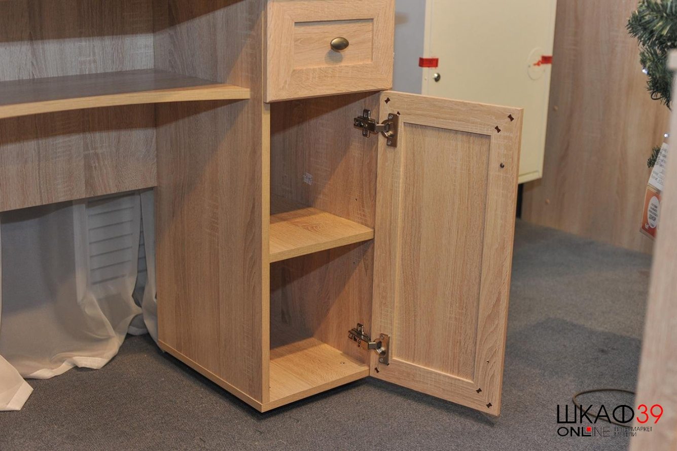 Столик туалетный Sherlock 52, дуб сонома