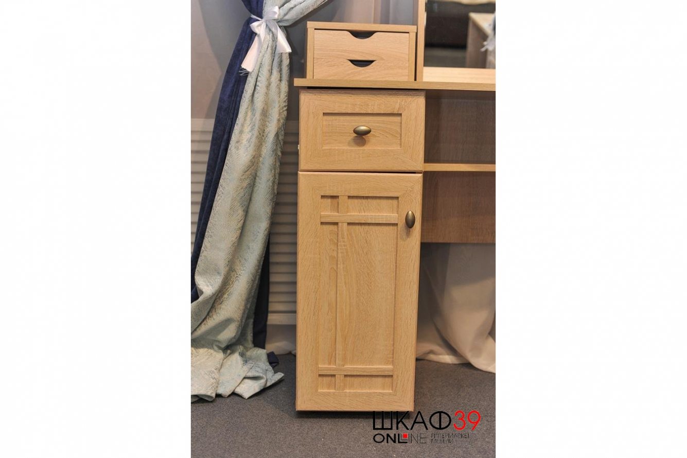 Столик туалетный Sherlock 52, дуб сонома