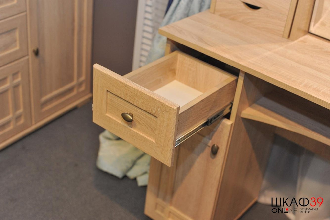 Столик туалетный Sherlock 52, дуб сонома