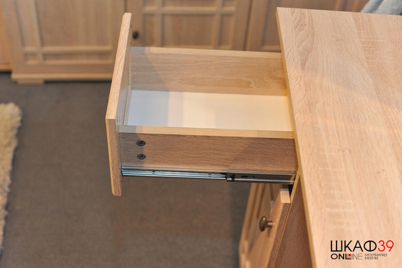 Столик туалетный Sherlock 52, дуб сонома