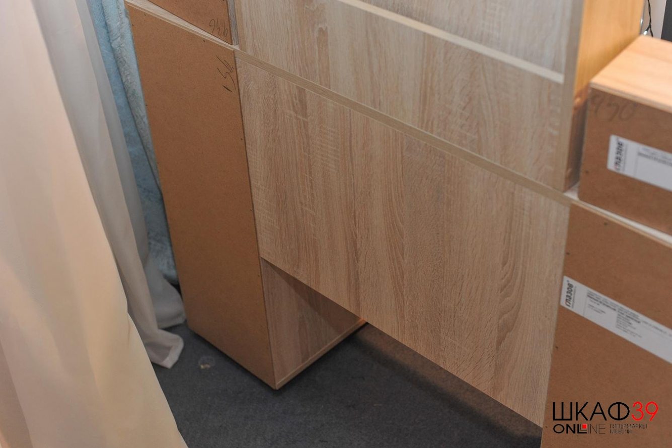 Столик туалетный Sherlock 52, дуб сонома