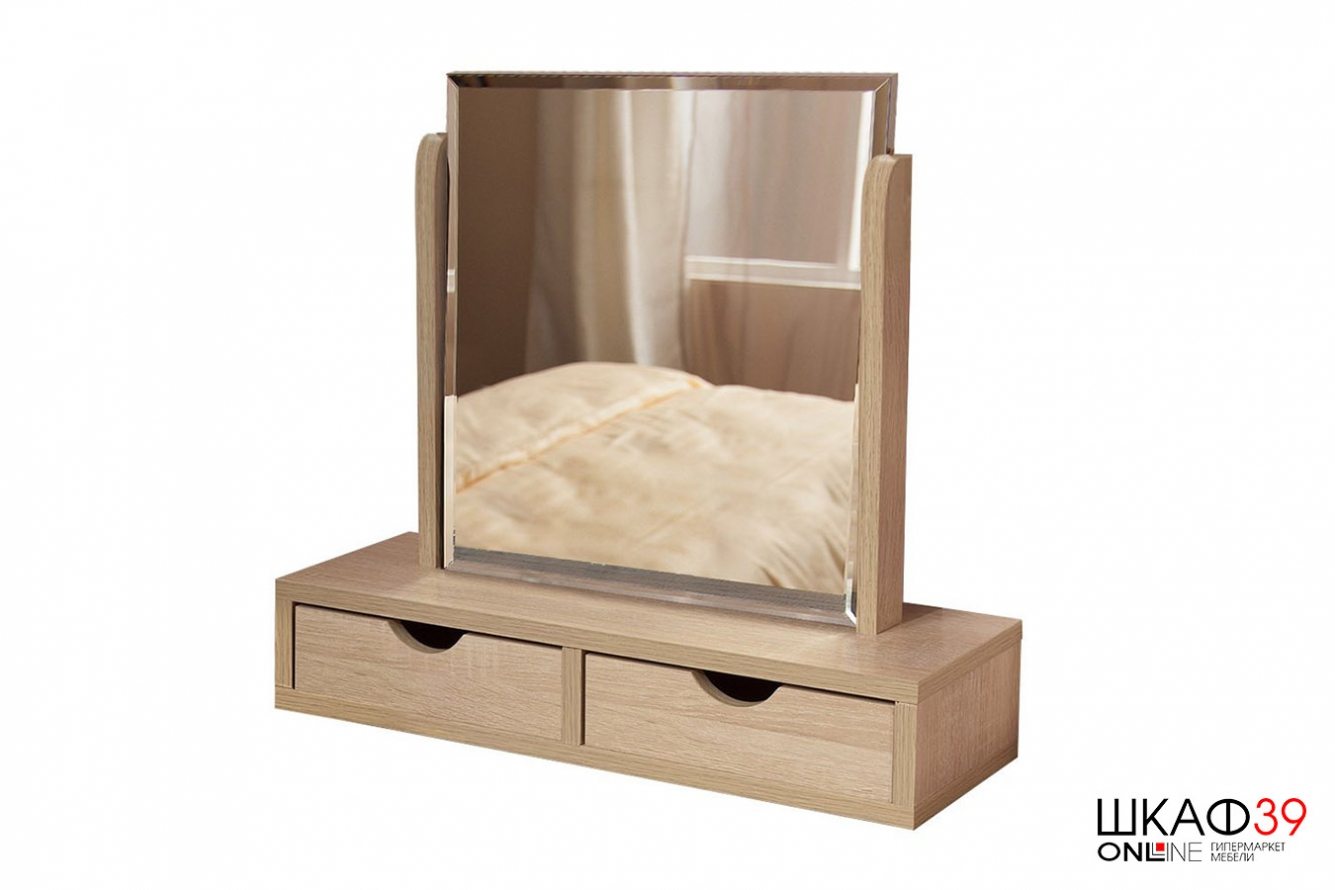 Трюмо с ящиками Sherlock 55, дуб сонома