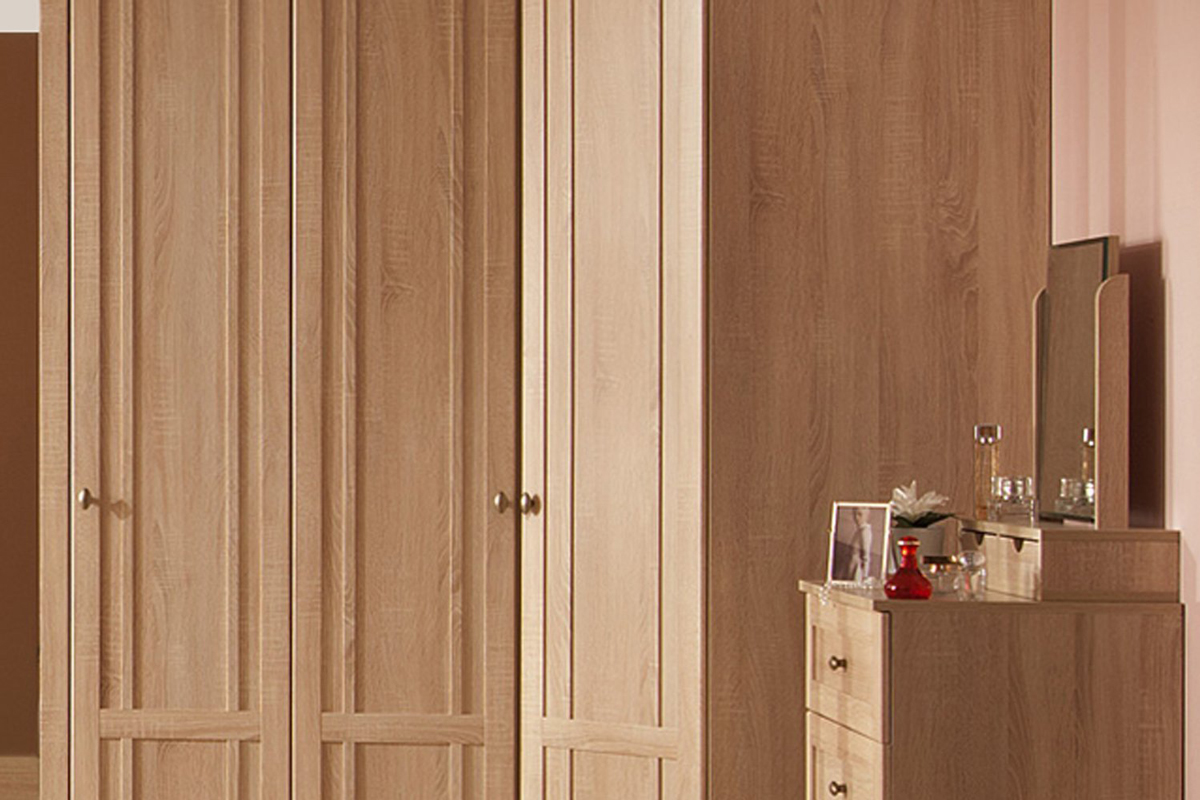 Трюмо с ящиками Sherlock 55, дуб сонома