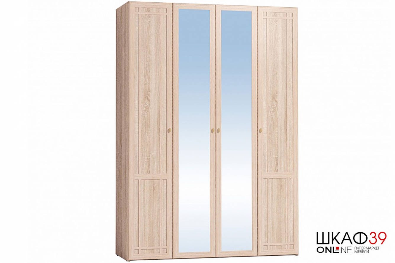 Шкаф для одежды и белья Sherlock 60, дуб сонома