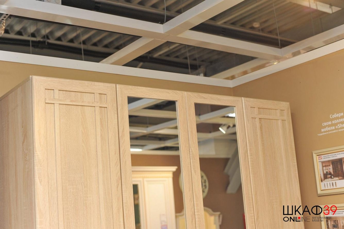 Шкаф для одежды и белья Sherlock 60, дуб сонома