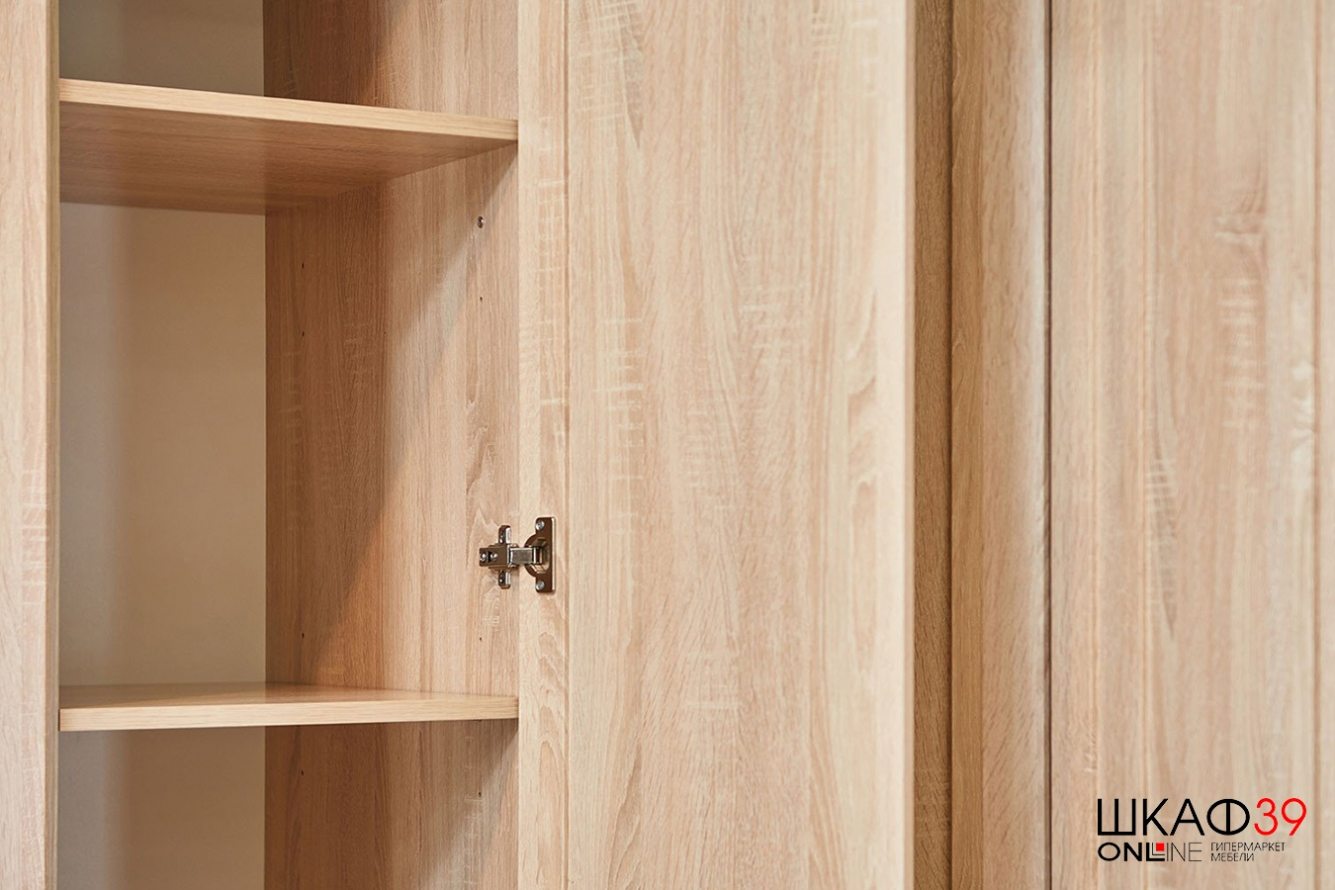 Шкаф для одежды и белья Sherlock 60, дуб сонома